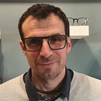 Adrien BOURGEADE, Opticien