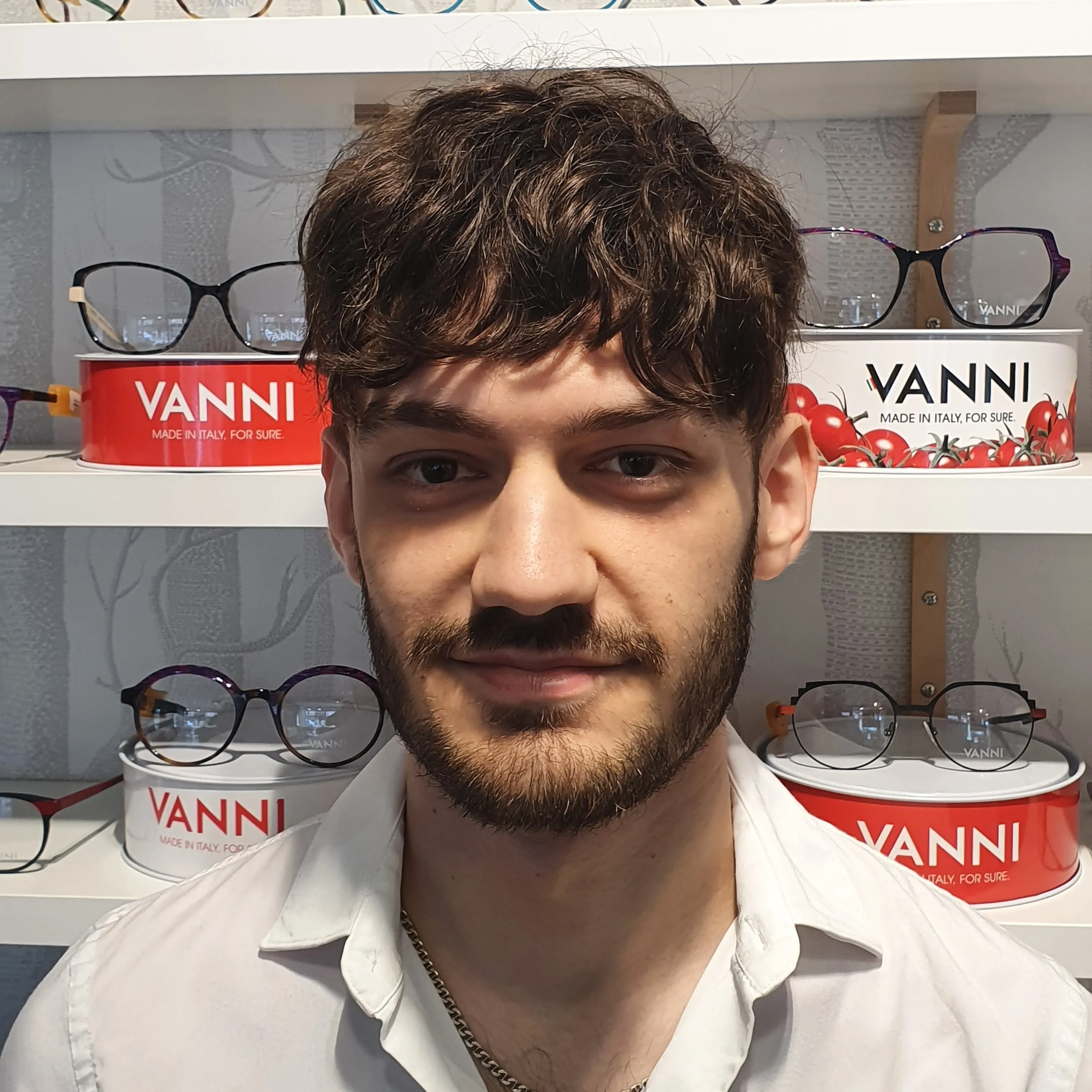 Nathan IBARZ, Opticien